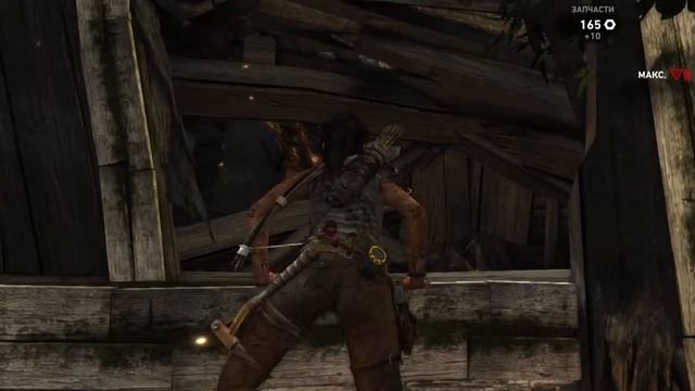 Прохождение Tomb Raider на Русском (2013) - Часть 2 (Логово)