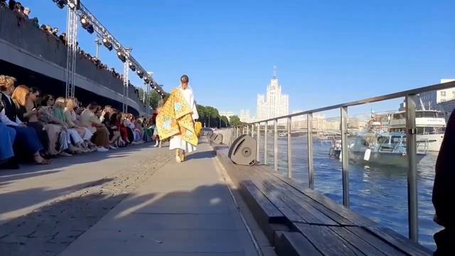 AKHMADULLINA. Ахмадуллина Алёна. Показ. Московская неделя моды. 23.06.2022
