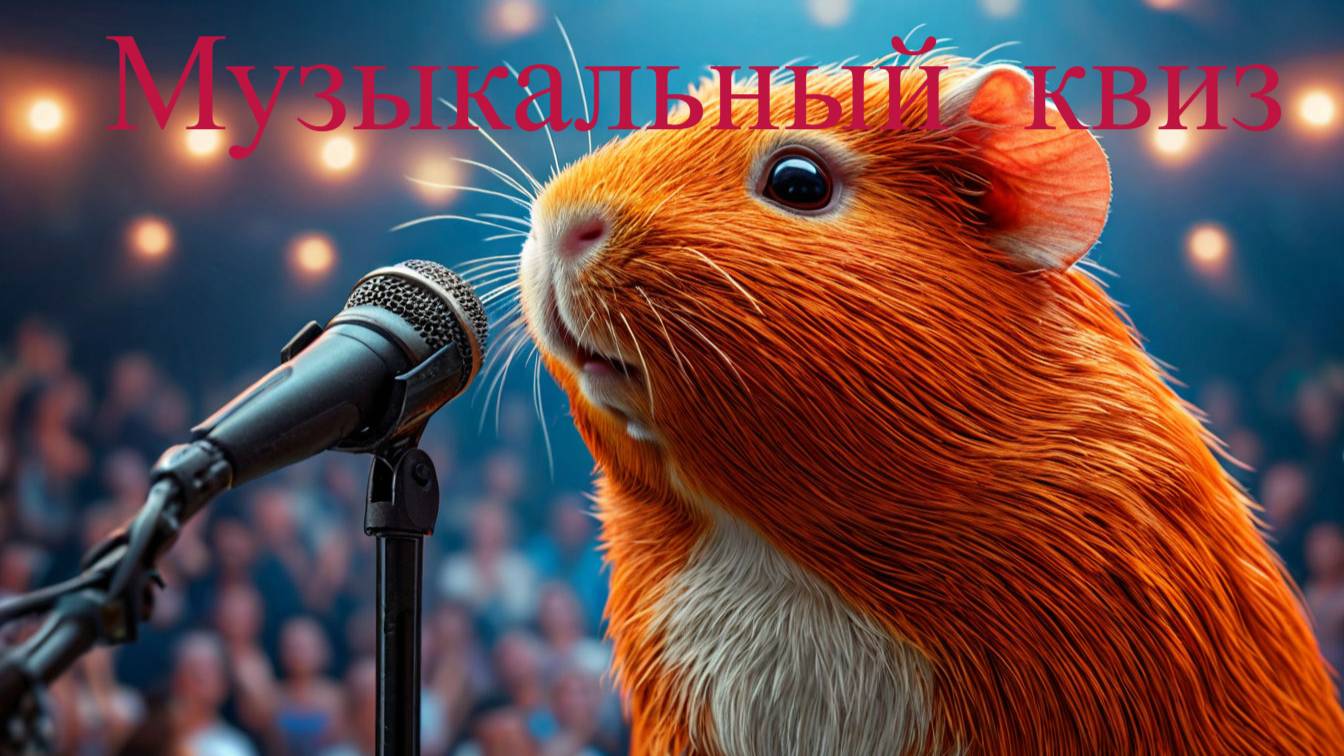 Музыкальный квиз Take It Quizy №2