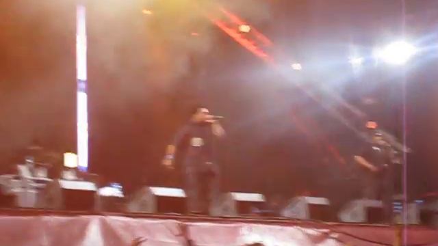 Ice Cube In Moscow (part 2 Of 12), фестиваль M.I.R., Тушино 04.09.2011