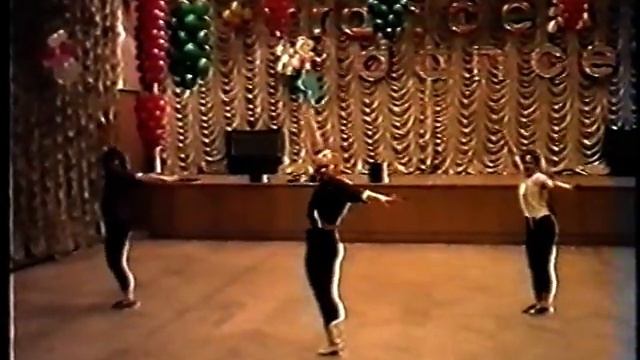 Рок-балет Эксперимент Танец 