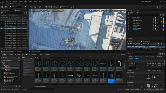 06 - Kitbashing The Main Environment