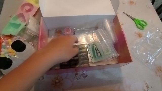 РАСПАКОВКА НАБОРА ДЛЯ СОЗДАНИЯ ТАБА ЛАПОК🤩 🐈✨