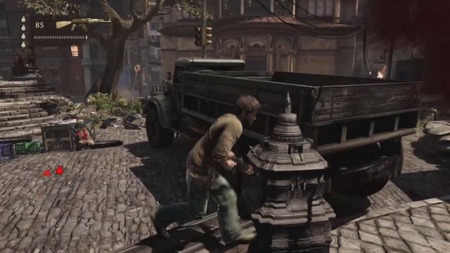 Прохождение UNCHARTED СРЕДИ ВОРОВ #3