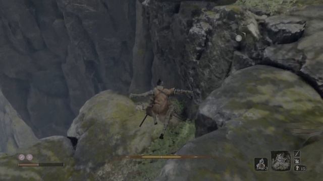 Прохождение Sekiro Shadow Die Twice 7 серия без друзей