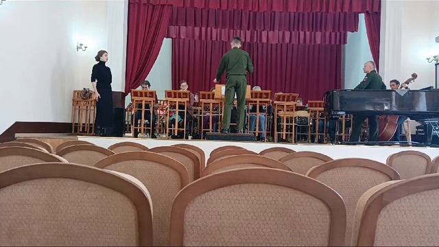 Н.А. Римский-Корсаков, ария Снегурочки из оперы 