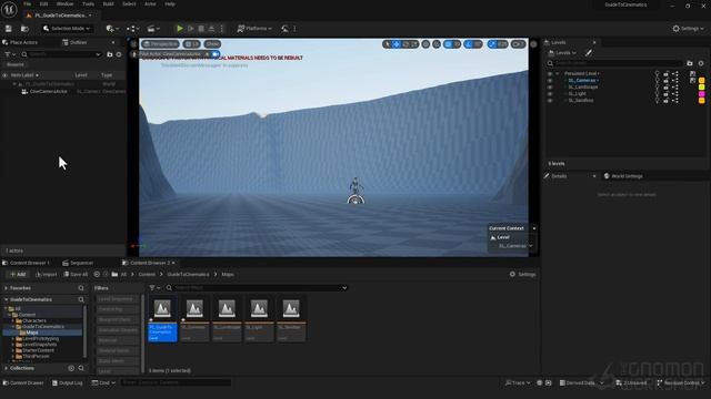 04 - Layout Blocking In Unreal Engine