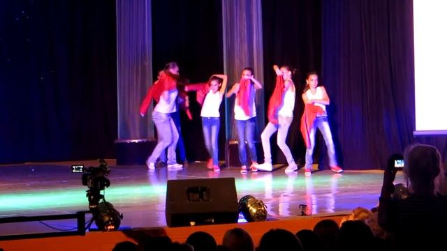 Отчётный концерт. Хип-Хоп