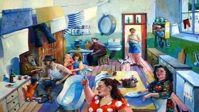 Высоцкий. Мой сосед объездил весь Союз...