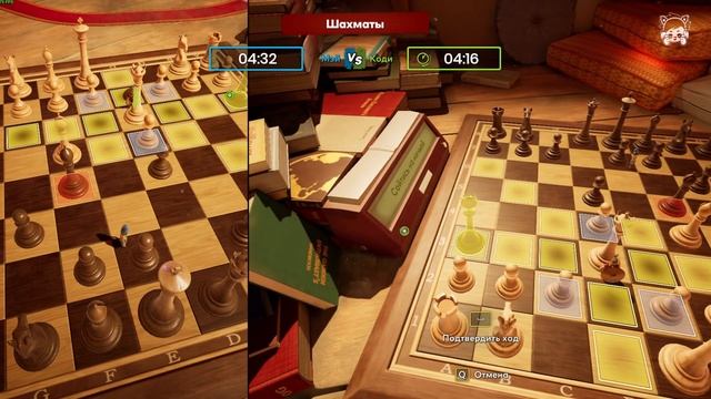 ПРОХОЖДЕНИЕ IT TAKES TWO №17 - ЗМЕЙ-МИКРОФОН И СВЕТ (РУССКАЯ ОЗВУЧКА ОТ Mechanics VoiceOver)