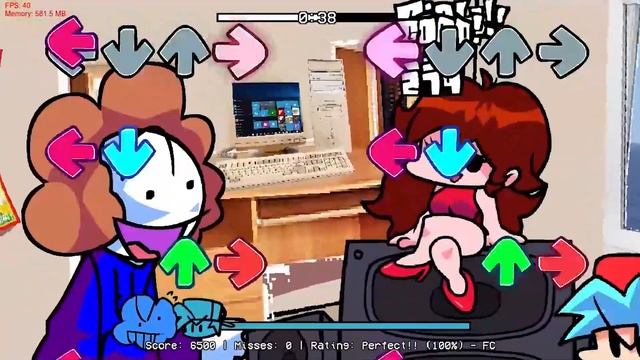 FNF VS KIRILL | ураа мод где я участвовал | FNF Mod Gameplay