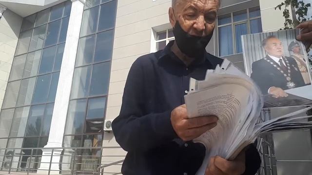 21.09.20г Шымкент Обр Предс Совбеза о генералитете ворующих автомобилей на основе законов РК