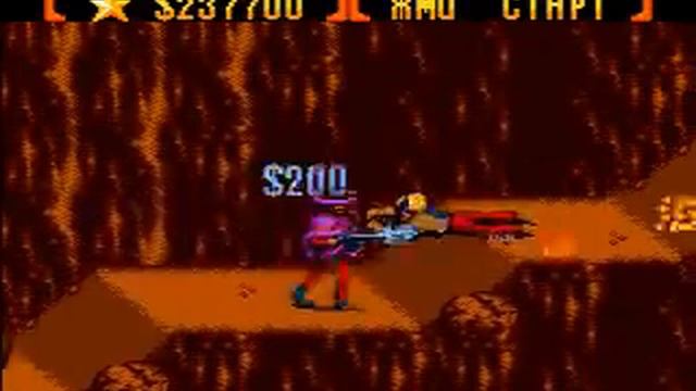 Sunset Riders прохождение (Sega Md Rus )