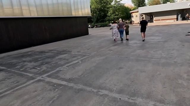 2024 07 19 Москва ЭТкатка набережные Москвы Воробьевы горы Нескучный сад Парк Горького Музеон