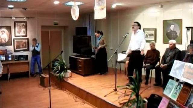 Константин Григорьев исполняет стихотворение 