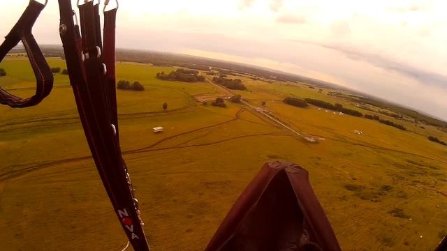 11 июня 2020 полет с вершины Торатау