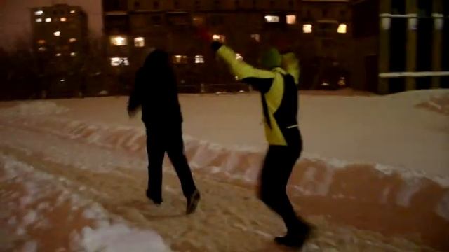 Снежная тренировка