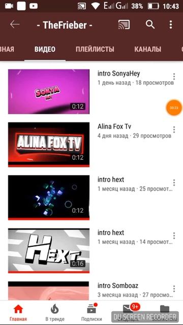 Канал -TheFrieber-