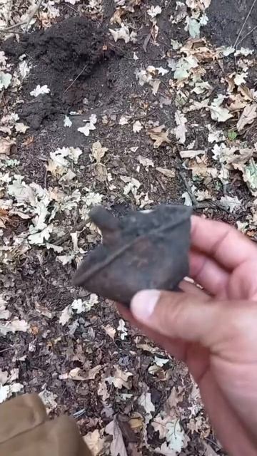 Всмятку немецкая наступательная граната немецкая M39 -