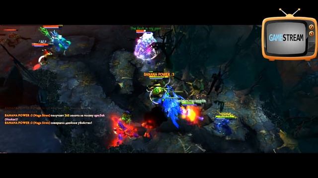 Rampage BananaPower или как надо играть за нагу