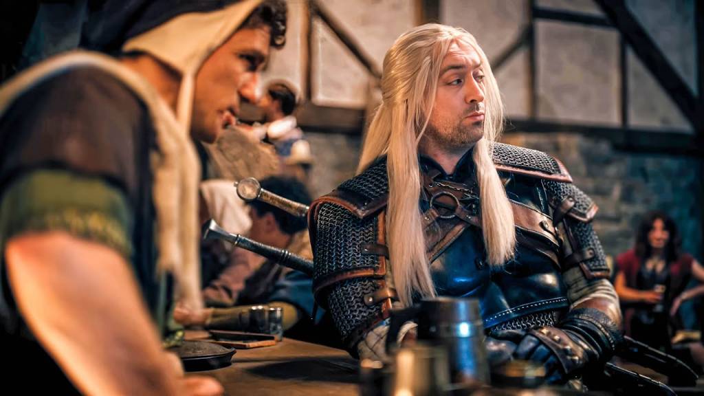 ГЕРАЛЬТ В РЕЖИМЕ ДЖОНА УИКА - озвучка 