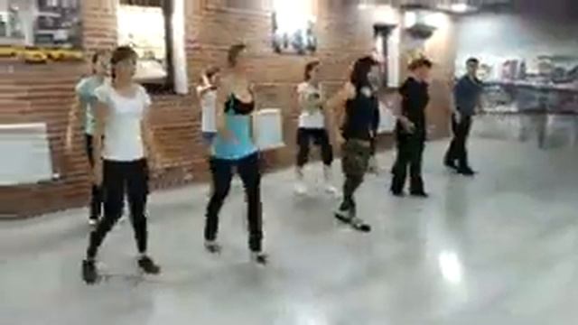 Урок СОЛО ЛАТИНА с ТАТИ. Сальса НЙ, пачанга. Арт-студия 