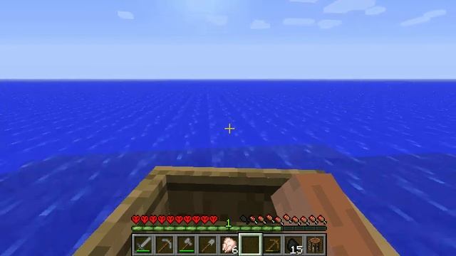 Minecraft: Я выживу. . .может быть #4