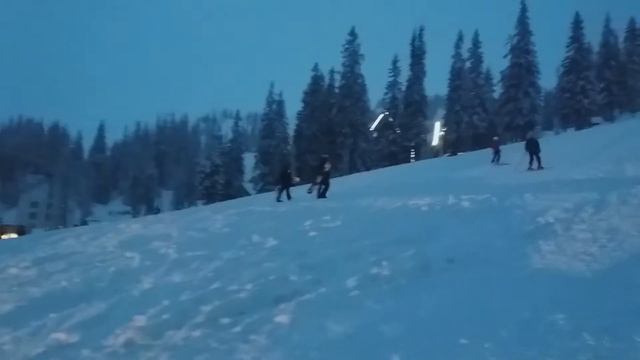 ДРАГОБРАТ 🇺🇦 2022 |⛷ Горнолыжный курорт | Украинские Альпы | Мой второй РАЗ на лыжах