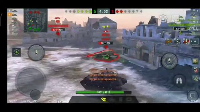 Тест Т23Е3 в Wot Blitz