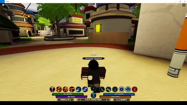 стрим Shindo Life