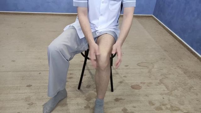 Пять упражнений для коленных суставов / Популярные и э