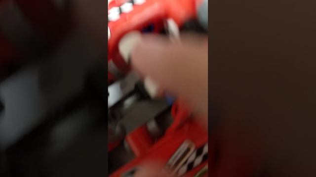 собрал машинку за два дня