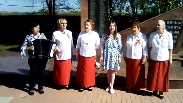 Новокуйбышевская Чувашская культурная автономия: песня День Победы