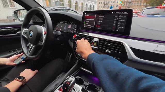 КУПИЛ BMW M5 Competition! ЖЕСТЬ КАКАЯ БЫСТРАЯ!