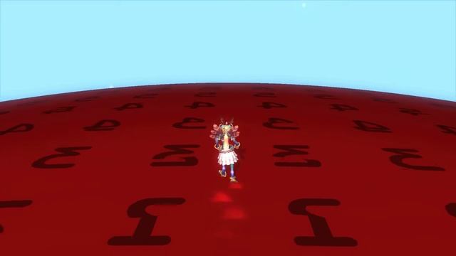 Тест LOD (расстояния между объектами и камерой).