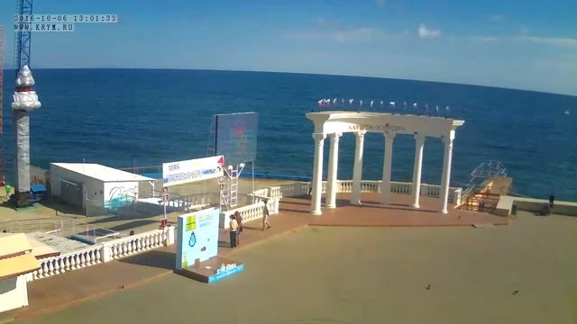 Вебкамера Ротонда. Запись 06.10.2016 13:00:16
