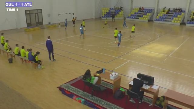 QULAGER FUTSAL U14 (Кокшетау) - Атлетик (Щучинкск), BURABAY CUP 2024. Группа В, 3 тур.