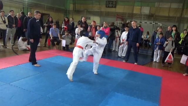 Беловодский Саша 2- Чемпионт Одесской области- 19.03.2016 год.