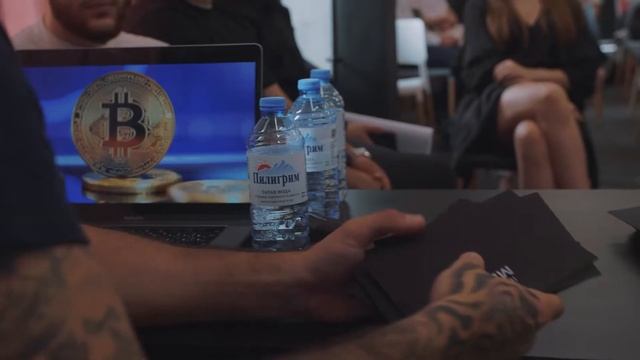 Блокчейн конференция Richest Mike в Краснодаре