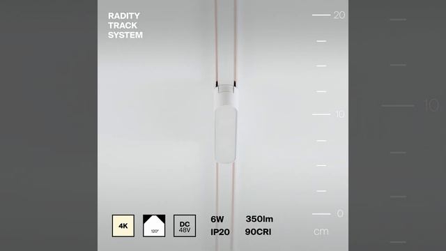 Трековый магнитный накладной светильник Maytoni TR080-1-6W4K-W