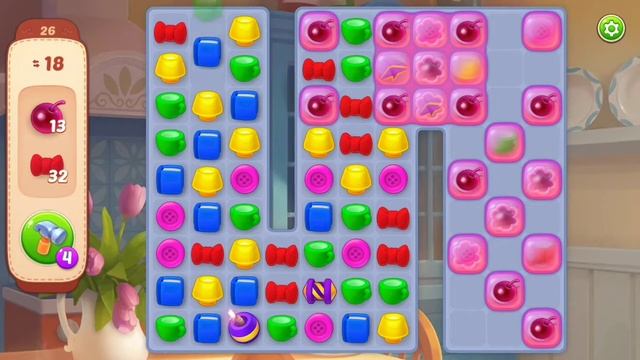 Homescapes 26 уровень