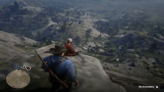 Red Dead Redemption 2 -  Монах
