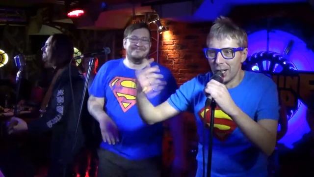 З-Бэнд - У тебя не будет секса (с Человеком-Пауком). 14.11.15.