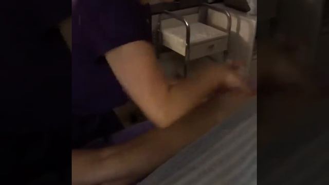 Медовый массаж