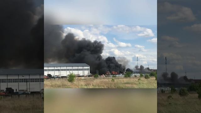 #СИЛЬНЫЙ #ПОЖАР #ПРОИЗОШЁЛ #ЩЕЛКОВО #ОСЕЕВО #ПРОМЗОНА #БЫВШАЯ #ПТИЦЕФАБРИКА #DED #YTB #RUS