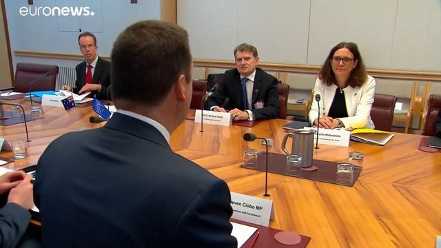 Торговля ЕС с Австралией 