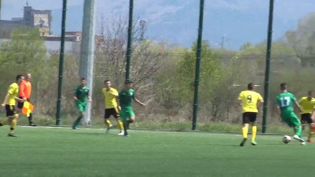 Миньор Перник - Витоша Бистрица 21.04.2019, 2-0, 1-во полувреме