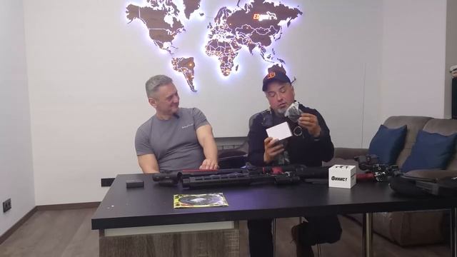 Прицел  Финист 5 крат