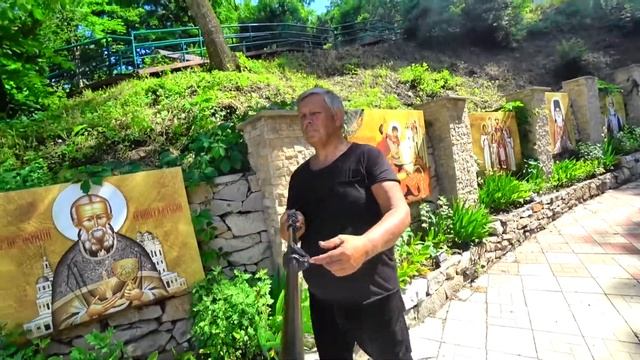 Волынкины в монастыре