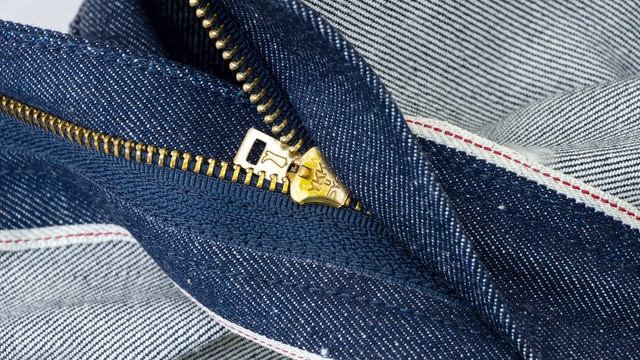 Selvedge джинсы Wrangler White Oak Cone Mills